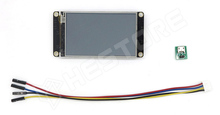 NX3224K024 / Nextion Enhanced, 2.4 inch, Touch kijelző, vezérlővel, soros porttal, RTC, 16MB Flash (ITEAD)
