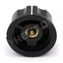 MF-A04-33 / Potenciométer forgató gomb, 6mm-es tengelyre, Ø33.5 x 16mm