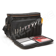 H10241 / Merevfalú, multifunkciós táska, 400 x 300 x 200mm - szerszámok nélkül (10241 / HANDY)