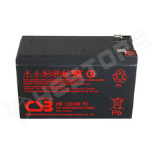 HR1234WF2 / Akkumulátor, zselés, savas-ólmos, 12V, AGM, karbantartást nem igényel, 34W, ~2.8Ah (HR1234WF2 / CSB BATTERY)