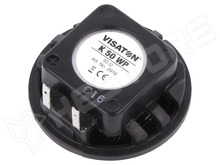 VS-K50WP-50 / Hangszóró, 50x18mm, 50R, 2W (2916 / VISATON)
