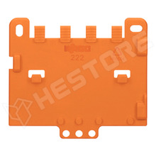 WAGO-222-505 / Tehermentesítő lap WAGO 221-500 és 222-500-hoz (WAGO)