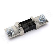 SHUNT-FL-2-75-500A / Árammérő sönt ellenállás, ±0.5%, 75mV, 500A