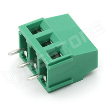 WJ500V-5.08-3P / PCB sorkapocs, 90 fokos, magas, 5.08mm, 3p, 2.5mm2, zöld (Ningbo Kangnex Electric Co., Ltd)