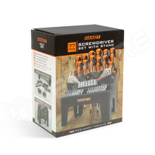 H10695 / Csavarhúzó készlet - 77 részes, imbusszokkal, krovákkal, bitfejekkel (10695 / HANDY)