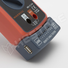 MN-25334 / Digitális multiméter autómata kábel teszterrel (MAXWELL)
