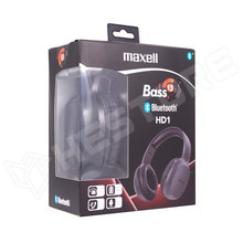 B13-HD1 / Maxell vezeték nélküli bluetooth-os fejhallgató - fekete (MAXELL)