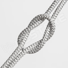 H55435-2 / Adatkábel, USB C x2, 2A, fehér, 2m (55435-2 / DELIGHT)