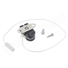 GAO-0753HX / Húzókapcsoló, elfordulásgátló lemezzel, lámpakapcsoló, max. 2A, max. 250VAC rezisztív (GAO-0753HX / GAO)