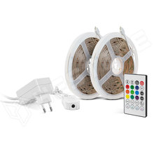 H55860 / RGB SMD okos LED szalag - 30 LED / m - 2 x 5 m / csomag (55860 / PHENOM)