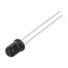 SFH 4546 / IR adó, 5mm, 950nm, fekete (SFH 4546 / OSRAM)