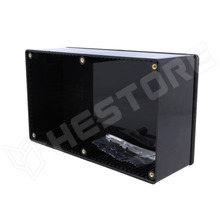 1591EBK / Műszerdoboz, ABS, 191×110×61mm, fekete (1591EBK / HAMMOND)