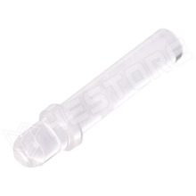 FIX-LEM-5 / LED fényvezető, hengeres, Ø3x13.5mm, szerelőfurat: Ø3mm (FIX-LEM-5 / FIX&FASTEN)