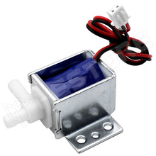 WSV55-12V / Elektromágneses szelep folyadékhoz, NC, 12V DC