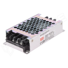 RSD-30G-5 / DC-DC átalakító, 9...36V DC to 5V DC, 6A, 30W, izolált, beépíthető (RSD-30G-5 / MEAN WELL)