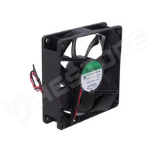 EF92252BX-1000U-A99 / Ventilátor, DC, 24V DC, 92x92x25mm, golyóscsapágy, 93,24m<sup>3</sup>/h, axiális (EF92252BX-1000U-A99 / SUNON)