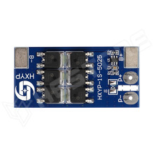 HXYP-1S-5025 / BMS modul, 1S, 3.7V, 24A