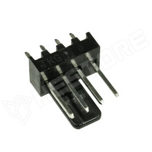 KF2510-31P-BK / Csatlakozó tüskesor, apa, 4 pólusú, egyenes, 2.54mm, 3p és 4p ventilátor csatlakozóhoz, fekete