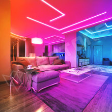 H55860 / RGB SMD okos LED szalag - 30 LED / m - 2 x 5 m / csomag (55860 / PHENOM)