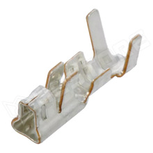 SXA-001T-P0.6 / Krimpelhető érintkező, anya, XA, foszfor-bronz, cinezett, 0.08...0.33mm2, 3A (SXA-001T-P0.6 / JST)