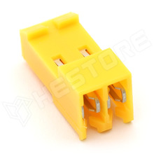 3-640426-2 / Csatlakozó, anya, 3.96mm, 2p, 18AWG, MTA-156, késes érintkezőkkel (3-640426-2 / TE CONNECTIVITY)