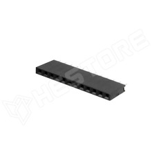 ZL262-12SG / Tüskesor aljzat, egyenes, 2.54mm, 12pin (DS1023-1*12S21 / CONNFLY)