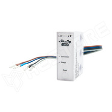 SHELLY-3EM63W-R3 / Shelly 3EM-63W Gen3 okos Wi-Fi-s, kismegszakítóra szerelhető, három fázisú fogyasztásmérő (FG3800235261958 / SHELLY)