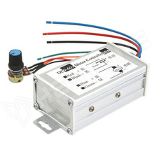 DCMOTPWM60-10A / DC motor fordulatszám szabályzó, PWM, 9-60V DC, 10A