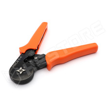 HSC8/6-4 / Érvéghüvely préselő szerszám, 4 pofás, 0.25-10mm2 (AWG23-10)