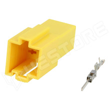 MINI-ISO-6P / Csatlakozó foglalat, aljzat, mini ISO, 6 pin (361455 / 4CARMEDIA)