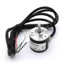 YT06-OP-600B / Inkrementális optikai forgójeladó, 600 pulzus, AB, 10...24V DC