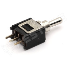 MS621C / Billenő kapcsoló (miniatűr), ON-OFF-ON (MIYAMA)