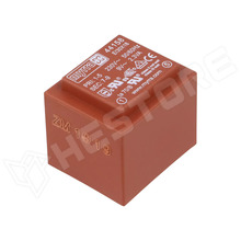 1x9V 2,3VA 230V / PCB transzformátor, kiöntött, EI30, 2.3VA, 230V AC, 9V, 256mA (44158 / MYRRA)