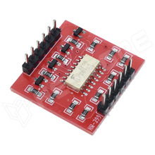 TLP281-4CH / 4-csatornás optocsatoló modul