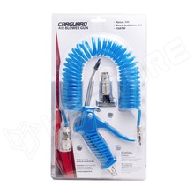 H55805A / Légfúvó pisztoly, pneumatikus, 5m tömlővel (55805A / CARGUARD)