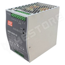 DDR-480B-48 / Tápegység, állandó feszültségű, buck-boost, kimenet: 48V DC, 10A, 480W, bemenet: 16,8...33,6V DC, DIN sínre, izolált, step-down/step-up (DDR-480B-48 / MEAN WELL)