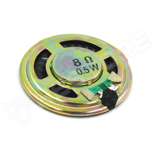 SPEAK36-8R / Miniatűr kishangszóró, 0.5W, 8Ω, 36mm