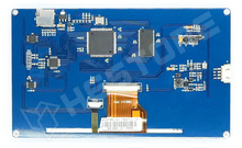 NX8048T070 / Nextion, 7 inch, Touch kijelző, vezérlővel, soros porttal (ITEAD)