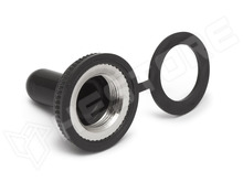 WR CAP 2 / Vízzáró sapka kapcsolóra (16,5x26mm fekete)