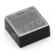 MARQUARDT 835 900 013 / Gomb sapka, áttetsző, (16x16mm) (835.900.013 / Marquardt)