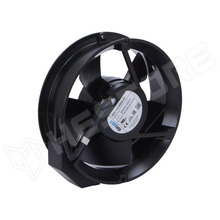 W2E143-AB09-01 / Ventilátor, AC, 230V AC, Ø172x51mm, golyóscsapágy, 420m<sup>3</sup>/h, axiális (W2E143-AB09-01 / EBM-PAPST)
