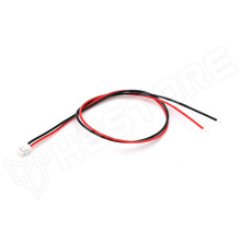 ZHR-2-CABLE-200 / Szerelt csatlakozó, JST ZHR-1.5mm, 2p, 200mm, AWG28