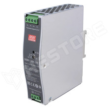 DDR-120C-48 / Tápegység, kimenet: 48V DC, 2.5A, 120W, bemenet: 33,6...67,2V DC, DIN sínre, izolált, buck-boost, step-down/step-up (DDR-120C-48 / MEAN WELL)