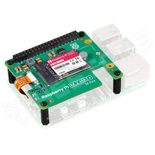 SC1676 / Raspberry Pi M.2 HAT+, 512GB SSD (512GB SSD KIT / RASPBERRY PI)