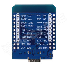ESP32-D1-MINI-CH9102F-C / D1 Mini ESP32-vel, CH9102F, USB-C csatlakozóval, WeMos kiosztás kompatibilis