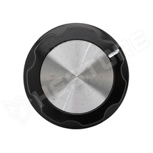 MF-A04-33 / Potenciométer forgató gomb, 6mm-es tengelyre, Ø33.5 x 16mm