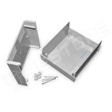 ABS-85B  180x160x85mm / Műszerdoboz, szürke (MASZCZYK)