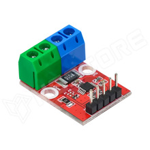 INA226-M2 / DC power monitor, teljesítménymérő modul, 20bit ADC, 85V, 10A, I2C
