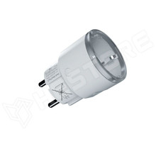 SHELLY-WAVEPLUGS / Shelly Wave Plug S, fogyasztásmérős okoskonnektor, Z-Wave, fehér (FG3800235269046 / SHELLY)