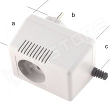 ABS-49D / Tápegység doboz, fali, ABS, szürke (MASZCZYK)